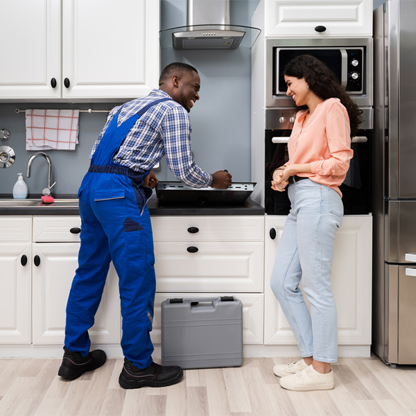 can you provide an estimate for cooktop repair before beginning any work in Lancaster Tennessee